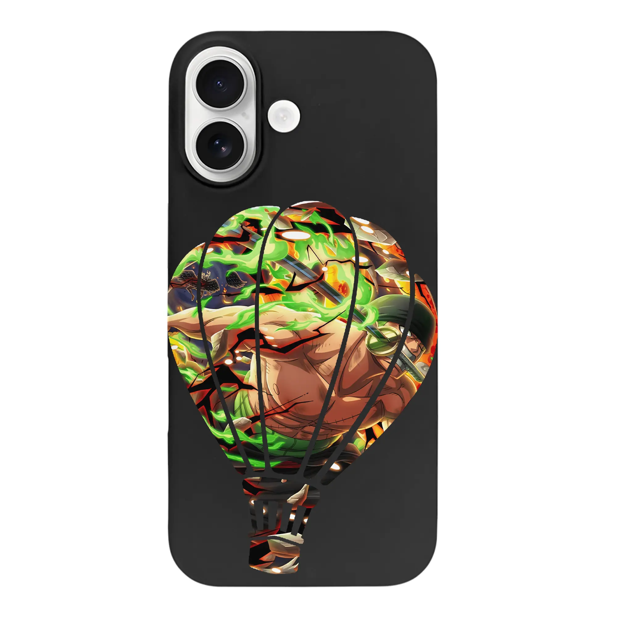 ワンピース グッズ ロロノア・ゾロ - iPhone 17 シリーズ シリコンケース 薄型 耐衝撃 指紋防止 ソフトタッチカバー 精密フィット 傷防止 保護ケース iPhone 17/17 Air/17 Pro/17 Pro Max 対応